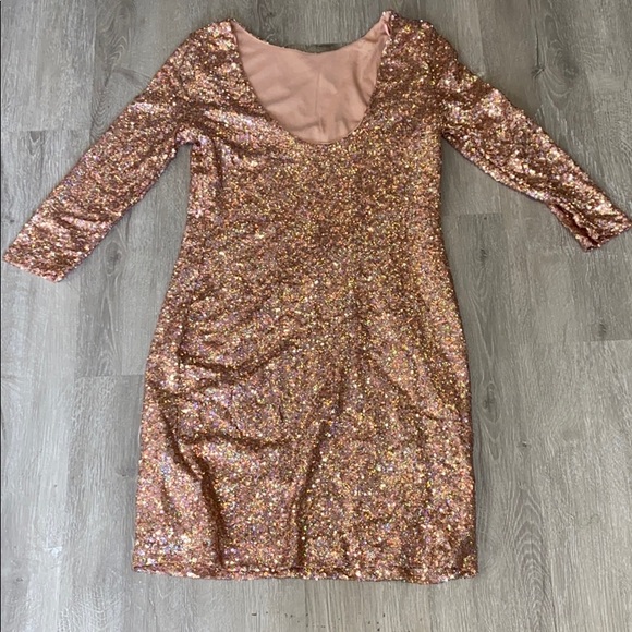 Topshop evening sequin dress - Picture 2 of 3